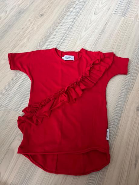Bubbe tričko-tunika-šaty 80/86, bubbe,80