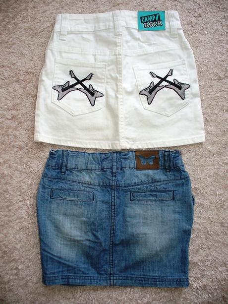 Sukničky, palomino,128