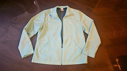 Tenká prechodná bunda vintage style, adidas,42