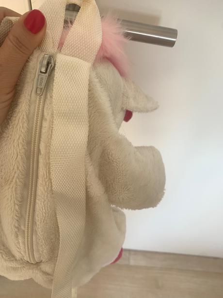 Plyšový rupsak jednorožec, 