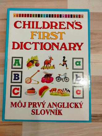 Detský obrázkový anglický slovník, 