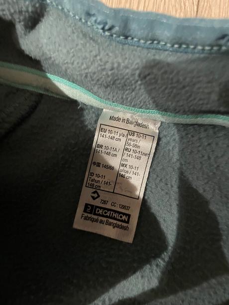 Mikina, decathlon,134