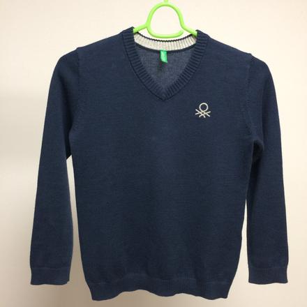 Sveter elegantný chlapčenský benetton č.116, 5-6y, benetton,116
