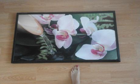 Veľmi veľký obraz s orchideou,