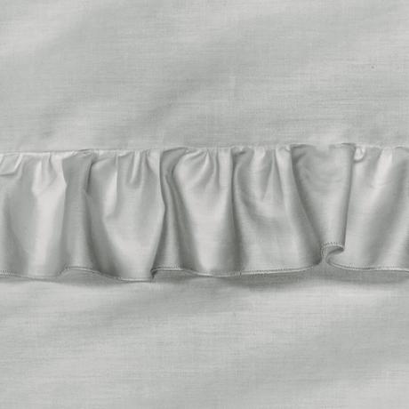Saténové obliečky 200x220 reina 23 bledošedá,