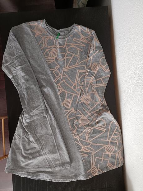 Šaty, tunika, benetton,140