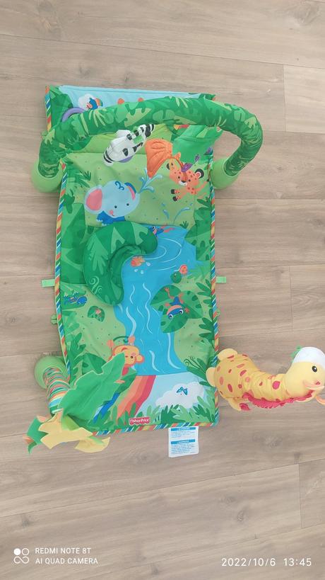 Detská podložka fischer price rainforest., 