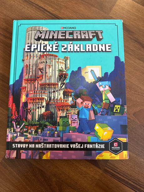 Minecraft kniha,