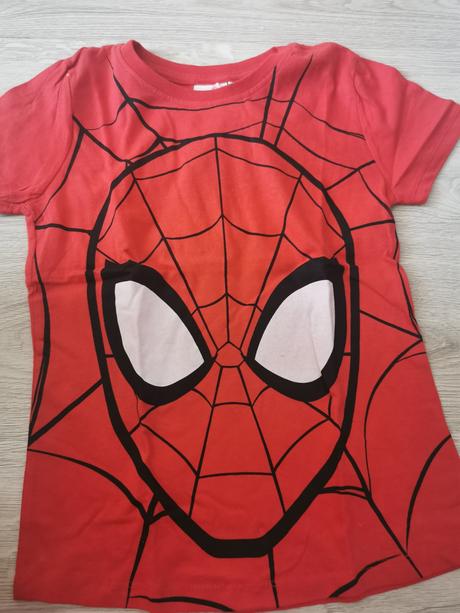 Tričko spiderman 8-9rokov, marvel,134