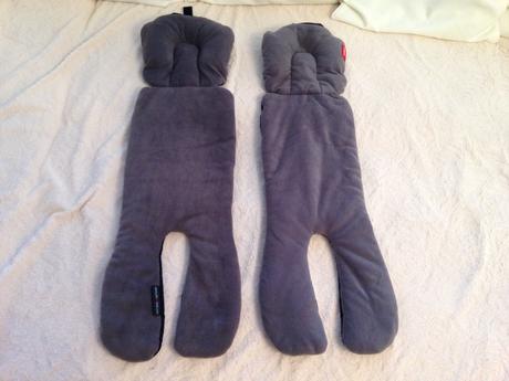 Sada podložiek do kočíka phil and teds, phil&teds