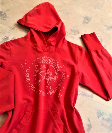 Kvalitná mikina diesel, diesel,s