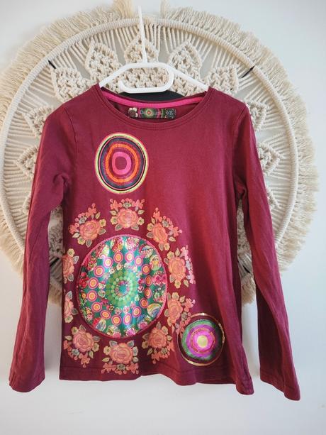 Tričko desigual, desigual,128