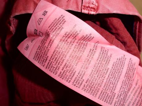 Slim chino uni s elastanom, armani,m