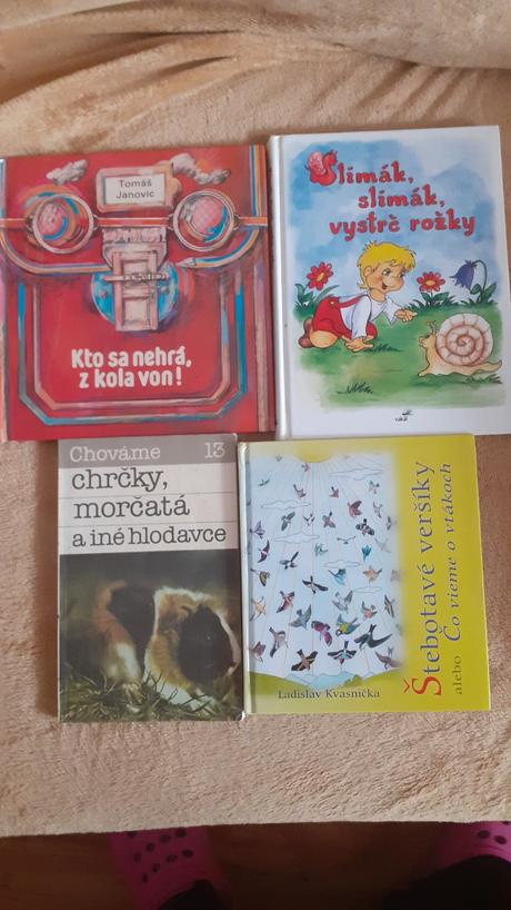 Detské riekanky, romány a rozprávky,