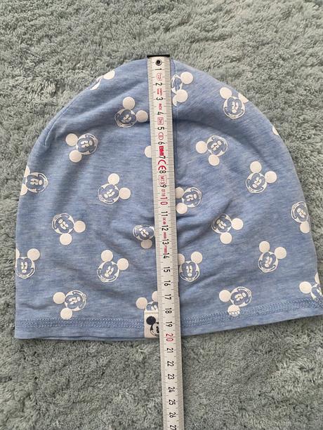 Čiapka mickey veľ. 86/92, h&m,92