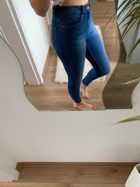 Rifle s vysokým pasom, xs