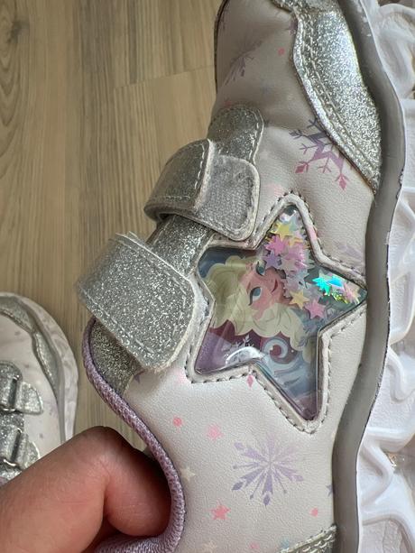 Frozen blikajuce tenisky (30), disney,30