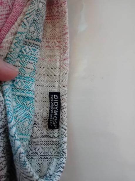 Šatka na nosenie detí, didymos