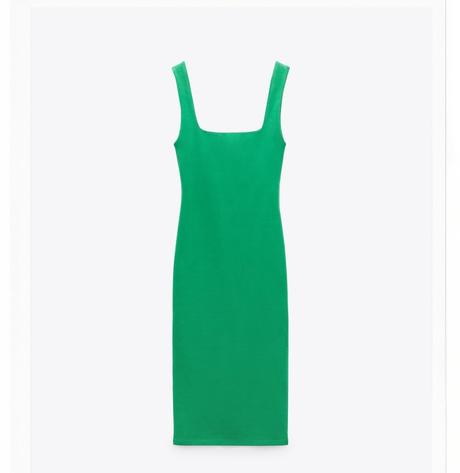 Zara priliehavé šaty, zara,s