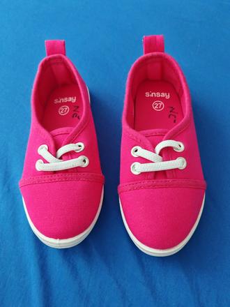 Slip on letne tenisky nazivacie 27, vlozka 15, 5 c, 25