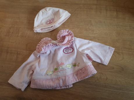Set kosielka a ciapka pre baby anabel,
