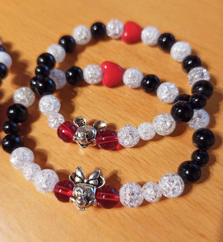 Akcia- mikulášske a vianočné náramky, 