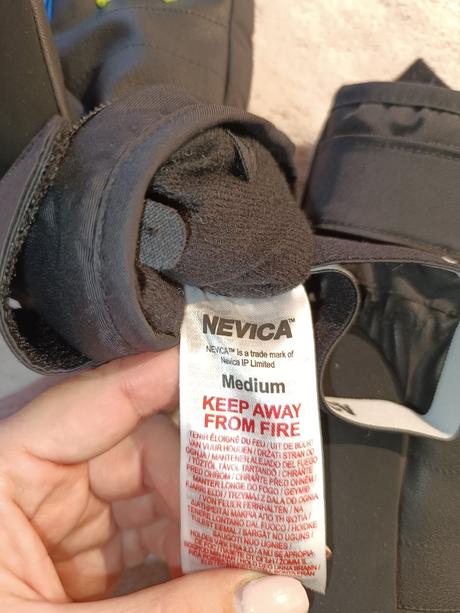 Lyziarske rukavice, m