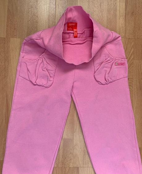 Esprit ružové tepláky, esprit,86