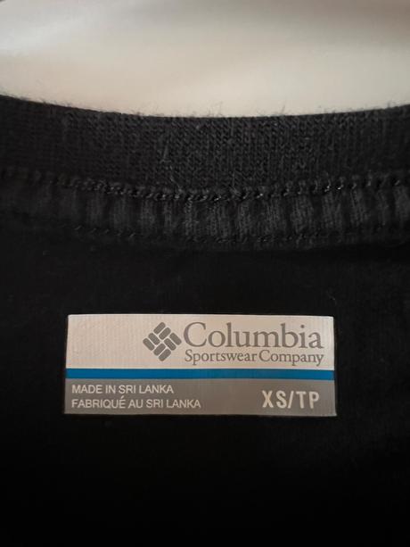 Crop tričko columbia xs, columbia,xs