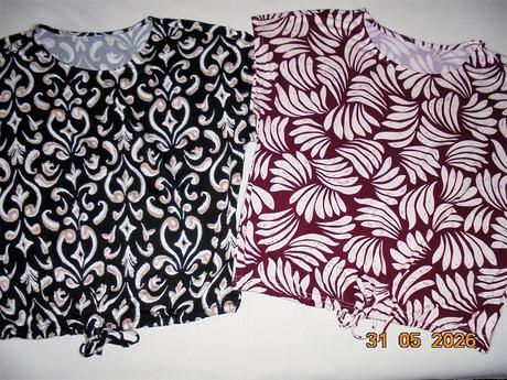 2x tričko, takko,s