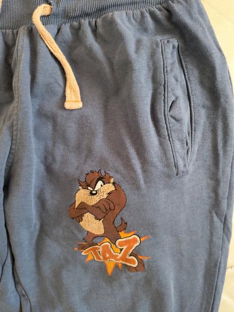 Tepláky looney tunes 140/146, 146