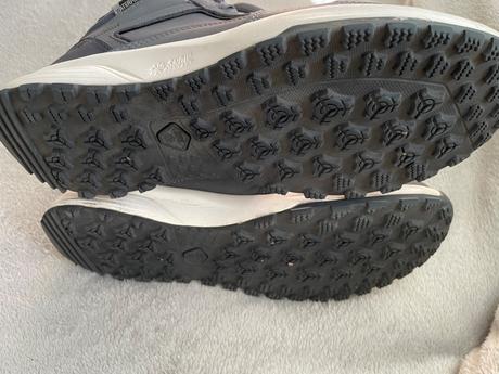 Topánky zimné koženné, quechua,41