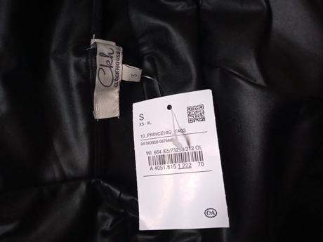 Koženkové legíny clockhouse, clockhouse,s