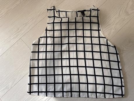 Štvorčekový top, l