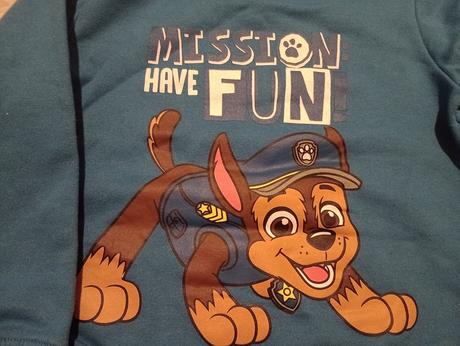 Mikina paw patrol, sinsay,122