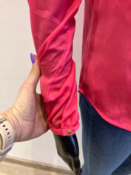 Ružová blúzka lindex (34), lindex,xs