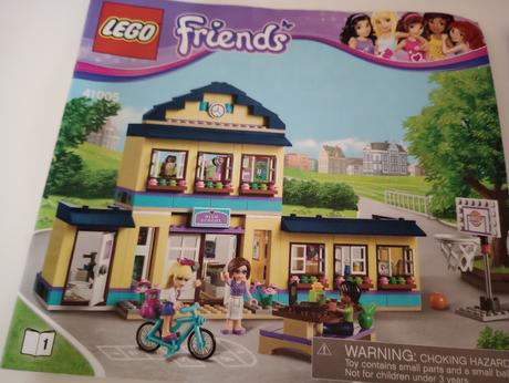Lego friends stredna skola 41005,