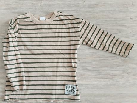 Tričká s dlhým rukávom 110/116, 110