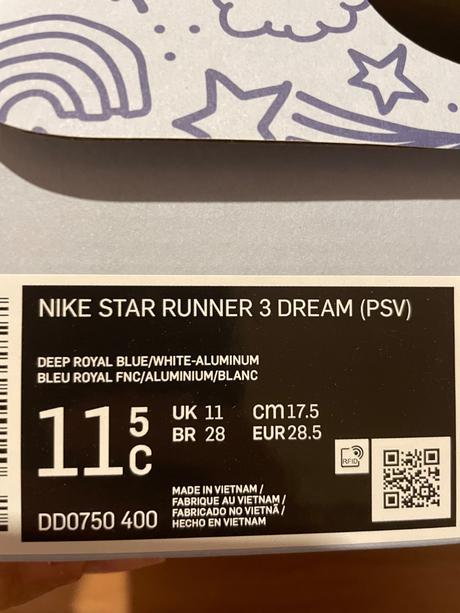 Nike star runner tenisky, nike,28