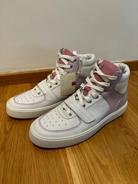 Nové hogl dámske kožené tenisky, 40