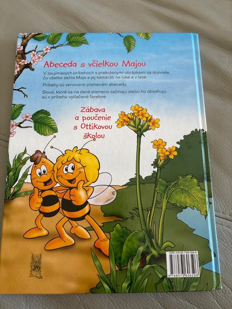 Šlabikár včielky maji, 