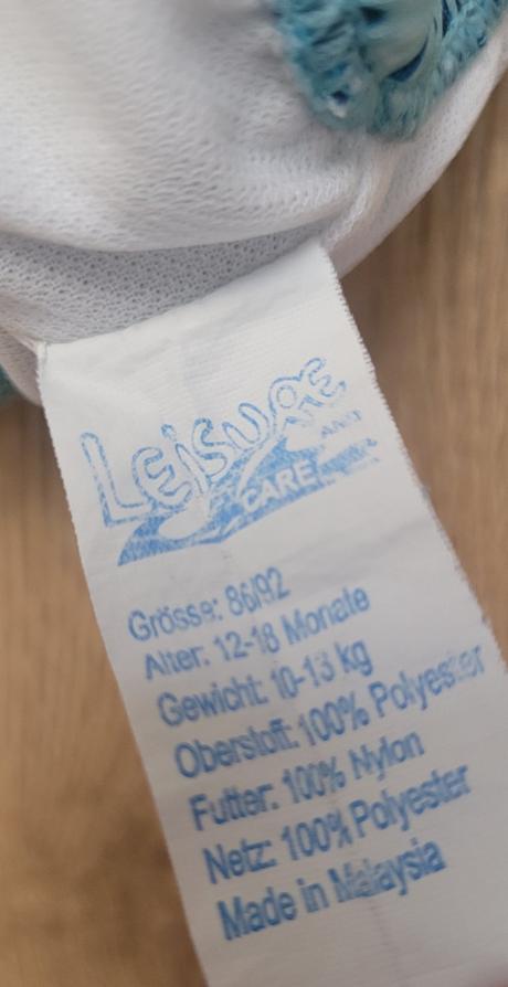 Plienkové plavky, 86