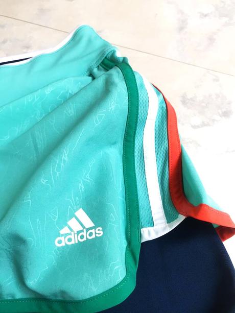 3/4 legíny so sukňou, adidas,xl
