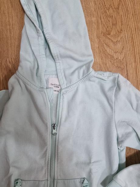 Mikina, fox & bunny,128