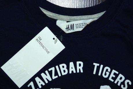 Tričká h&m, h&m,116