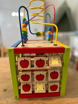 Activity cube - kocka,