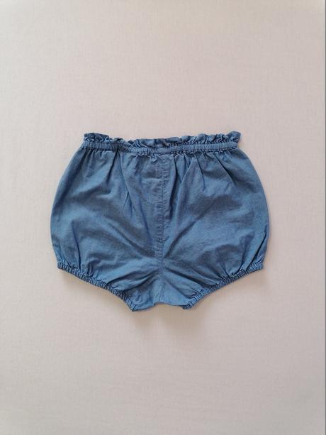 Lahke "riflove" šortky 92/98, h&m,92