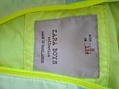 Prechodna bunda zara veľ.134, zara,134