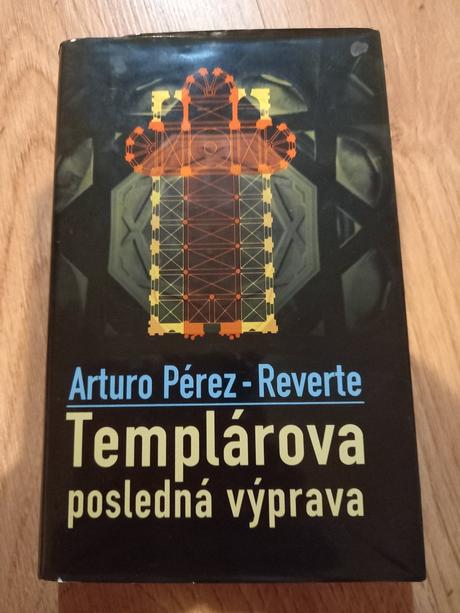 Kniha templárová posledná výprava, 