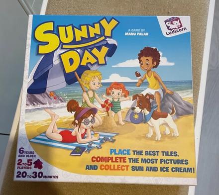 Sunny day hra pre deti v anglictine,